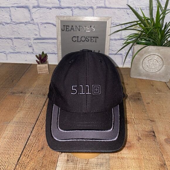 5.11 Tactical Men's Black Hat - Picture 1 of 7